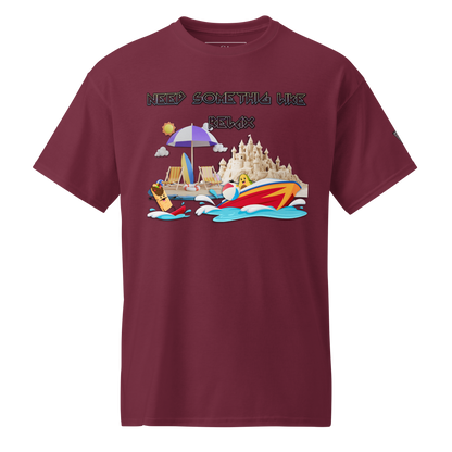 🏷️ Premium® T-Shirt CaRaUaNa Beach Time V2 Carauana Store