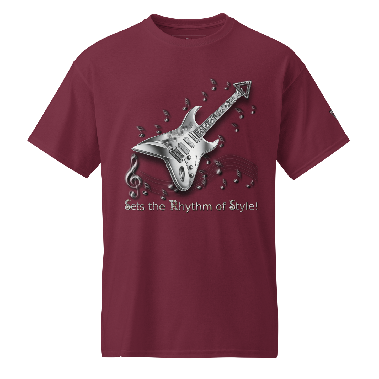 🎸 Premium® T-Shirt CaRaUaNa Guitar V2 Carauana Store