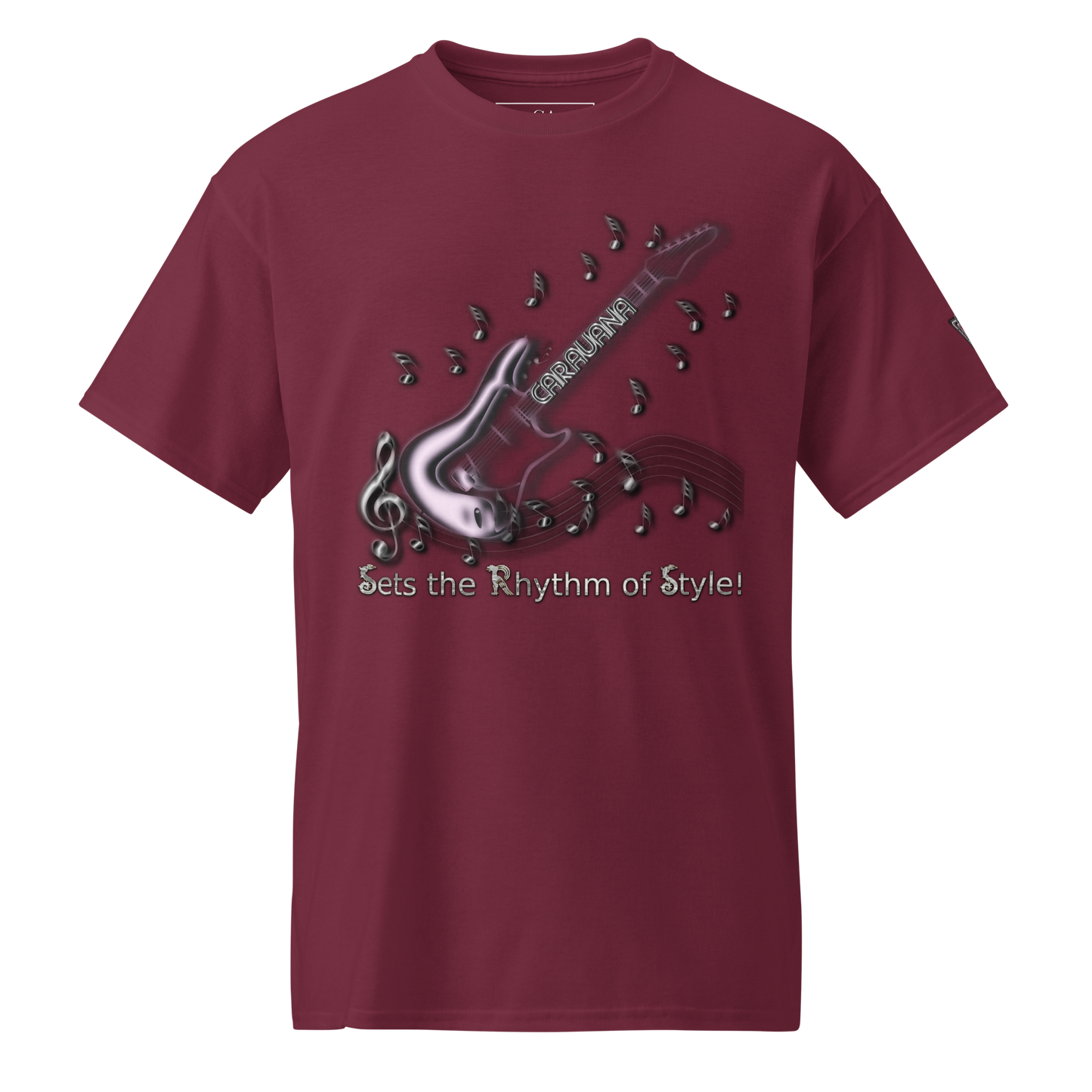 🎸 Premium® T-Shirt CaRaUaNa Guitar V1 Carauana Store