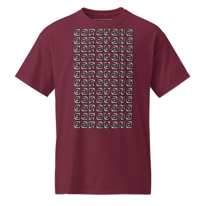 🇬🇧 🧢 Premium® T-Shirt CaRaUaNa LOGO BRAND Carauana Store