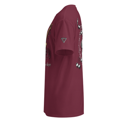 🎸 Premium® T-Shirt CaRaUaNa Guitar V4 Carauana Store