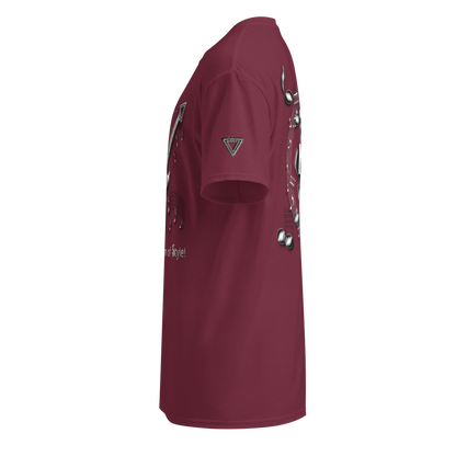 🎸 Premium® T-Shirt CaRaUaNa Guitar V2 Carauana Store