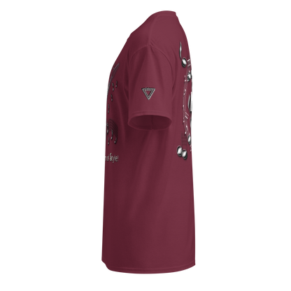 🎸 Premium® T-Shirt CaRaUaNa Guitar V1 Carauana Store