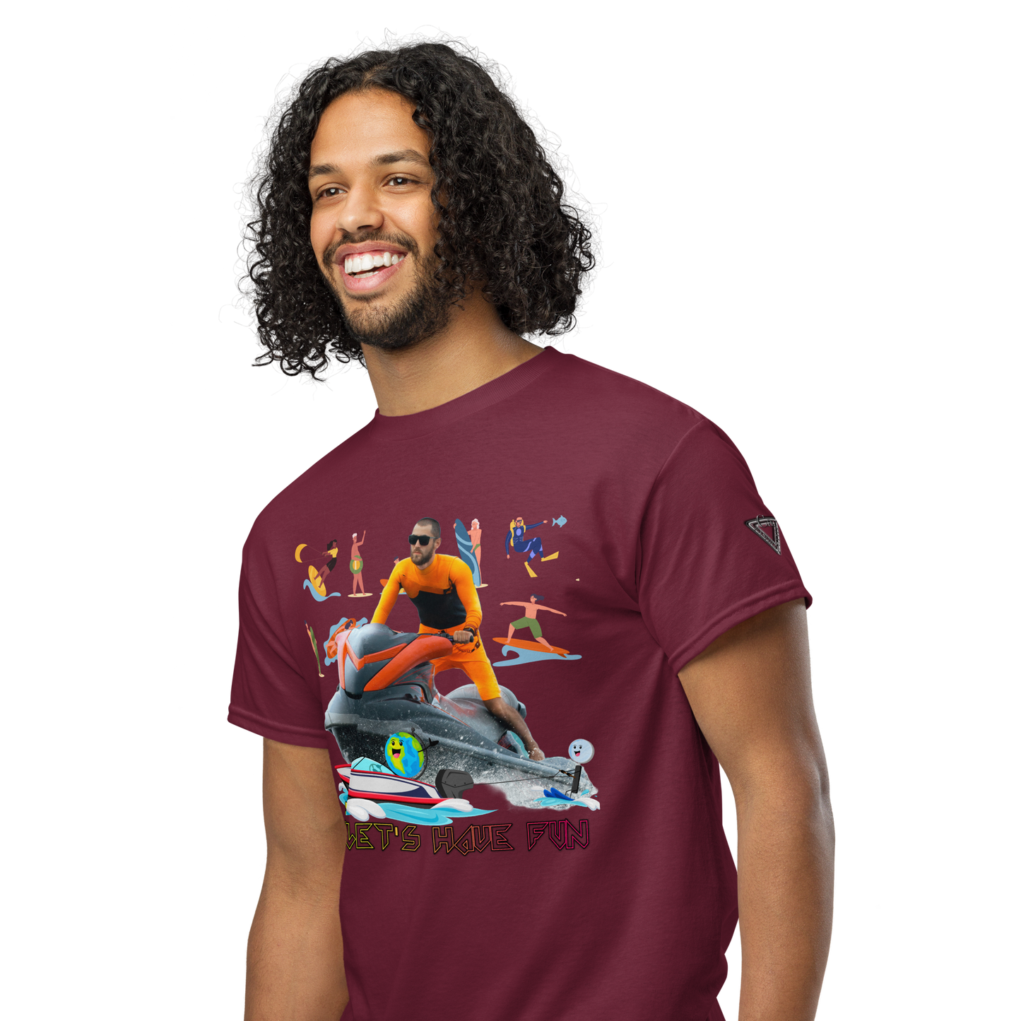 🏷️ Premium® T-Shirt CaRaUaNa Beach Time V3 Carauana Store