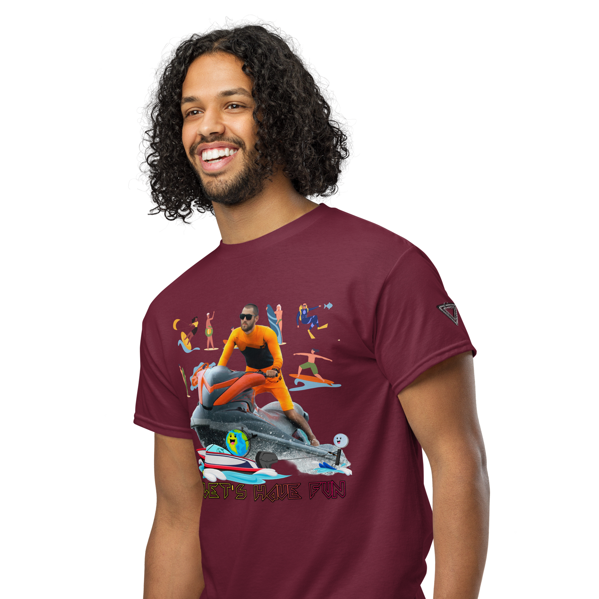 🏷️ Premium® T-Shirt CaRaUaNa Beach Time V3 Carauana Store