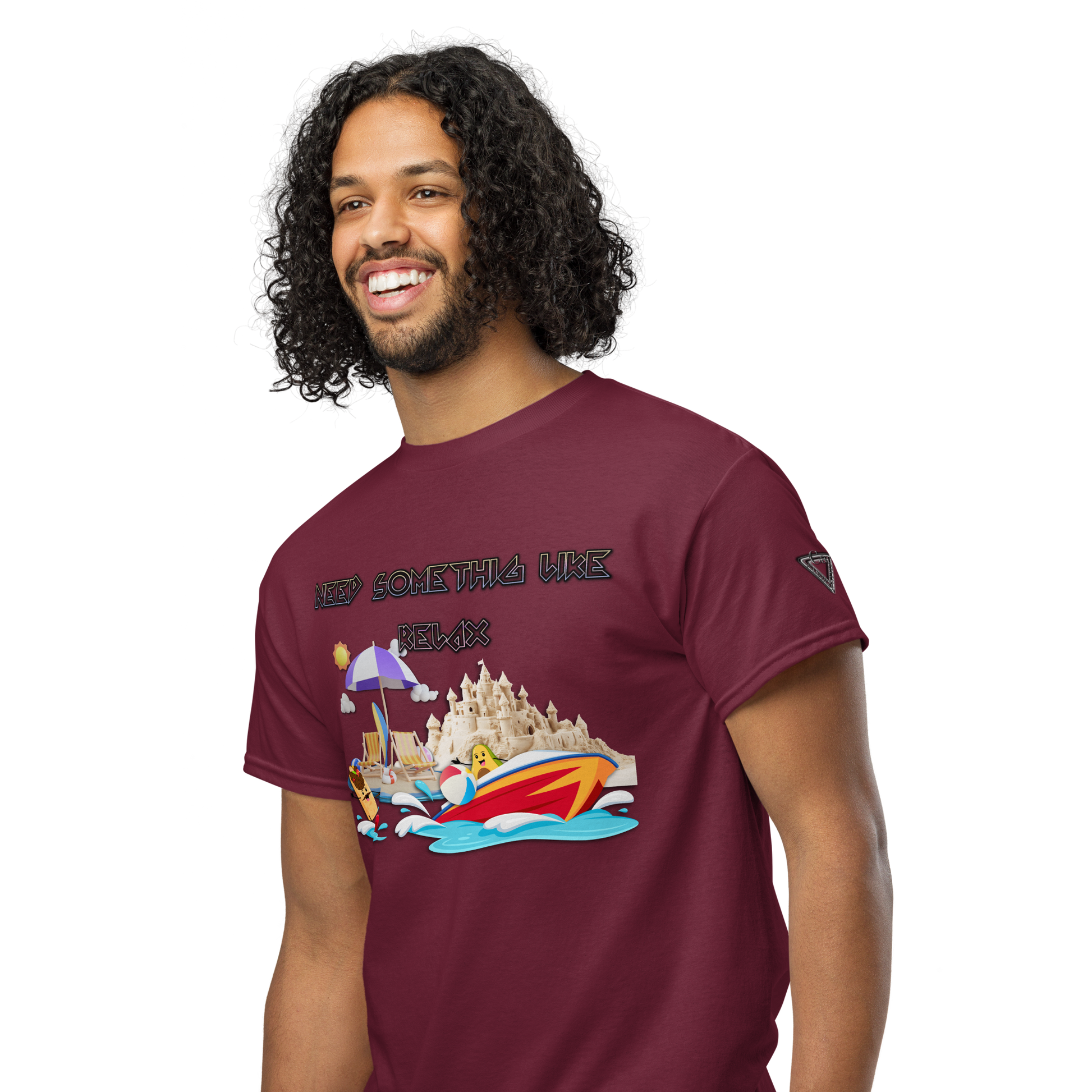 🏷️ Premium® T-Shirt CaRaUaNa Beach Time V2 Carauana Store