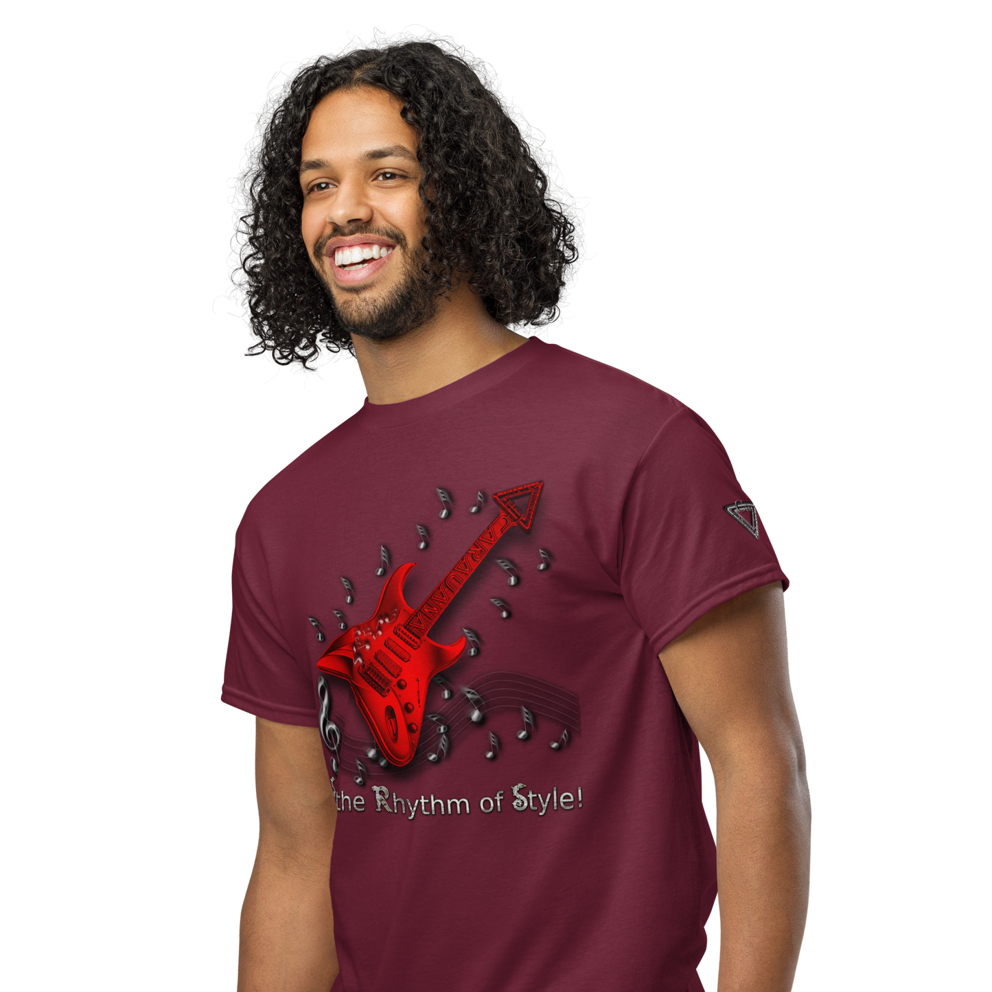 🎸 Premium® T-Shirt CaRaUaNa Guitar V3 Carauana Store