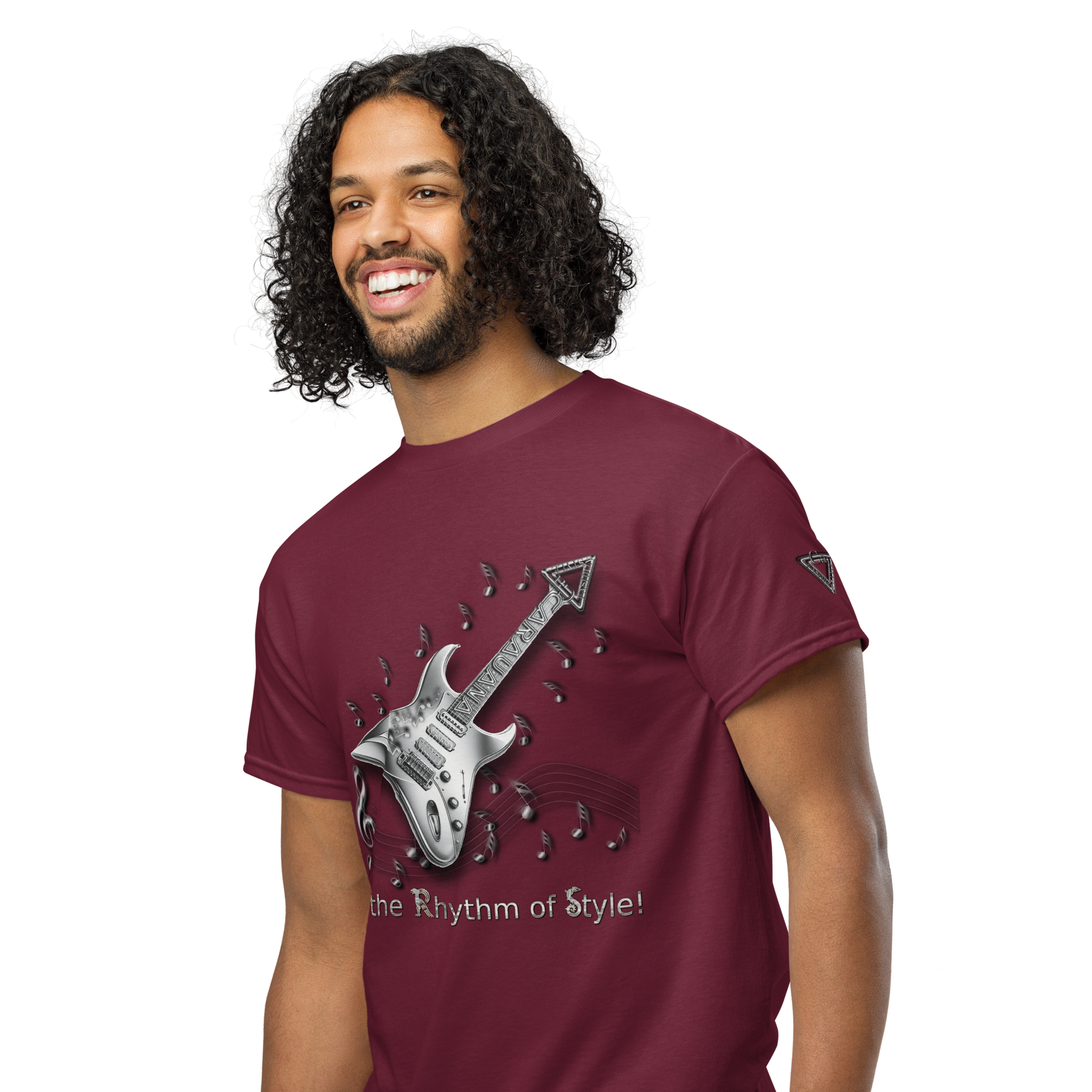 🎸 Premium® T-Shirt CaRaUaNa Guitar V2 Carauana Store