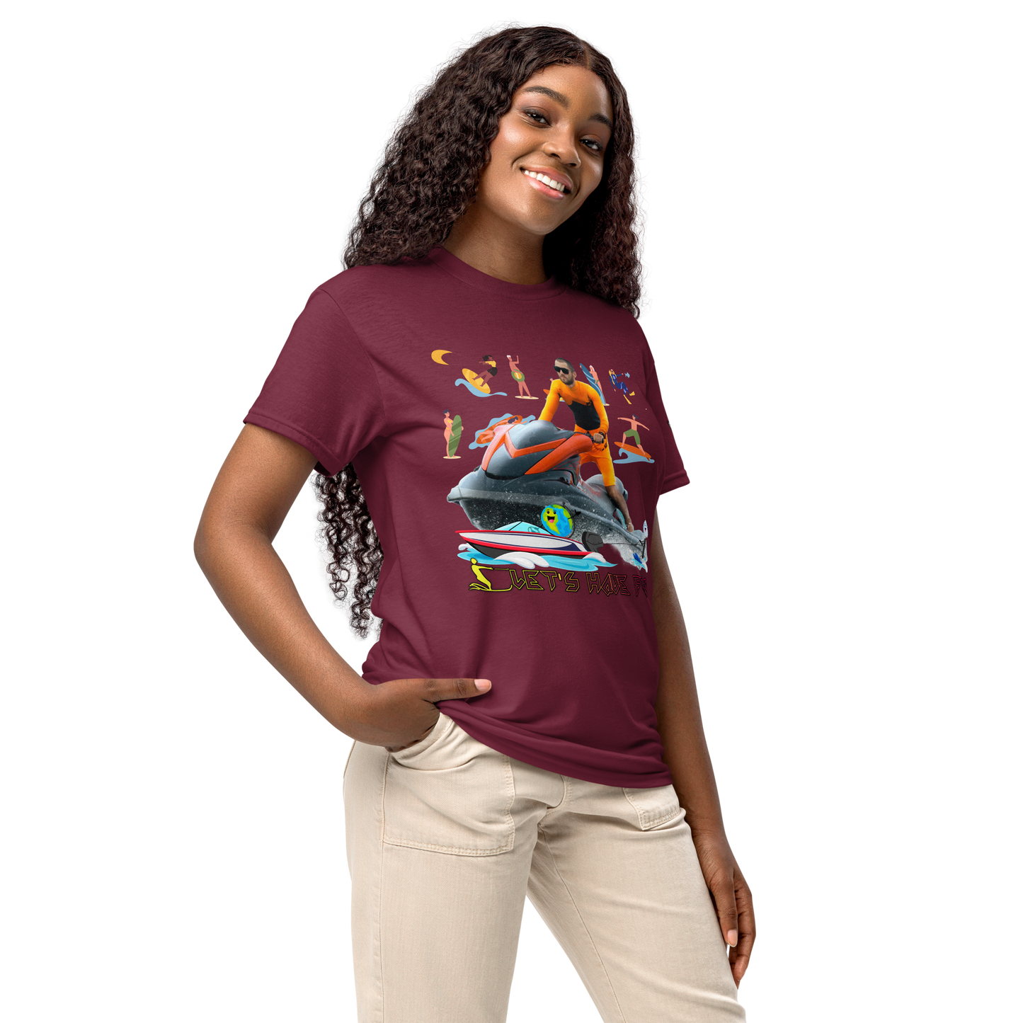 🏷️ Premium® T-Shirt CaRaUaNa Beach Time V3 Carauana Store