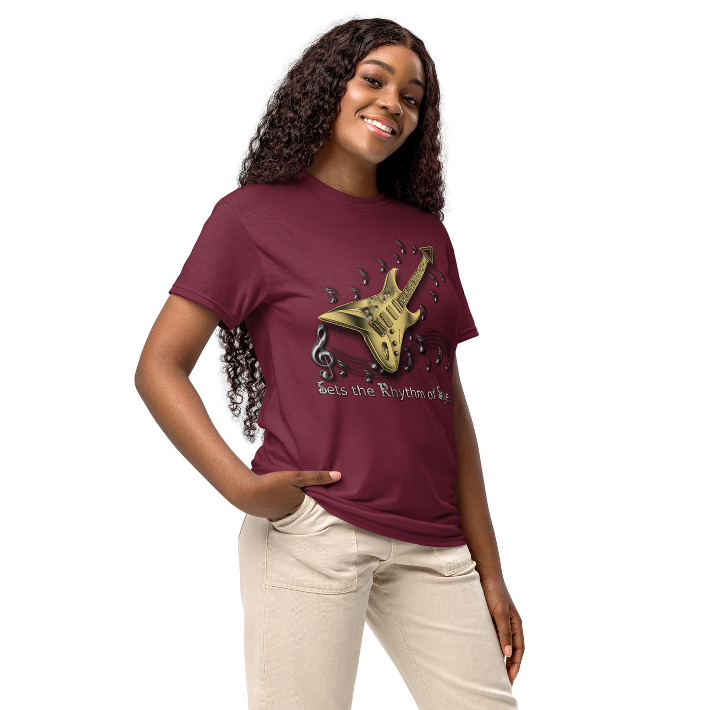 🎸 Premium® T-Shirt CaRaUaNa Guitar V4 Carauana Store