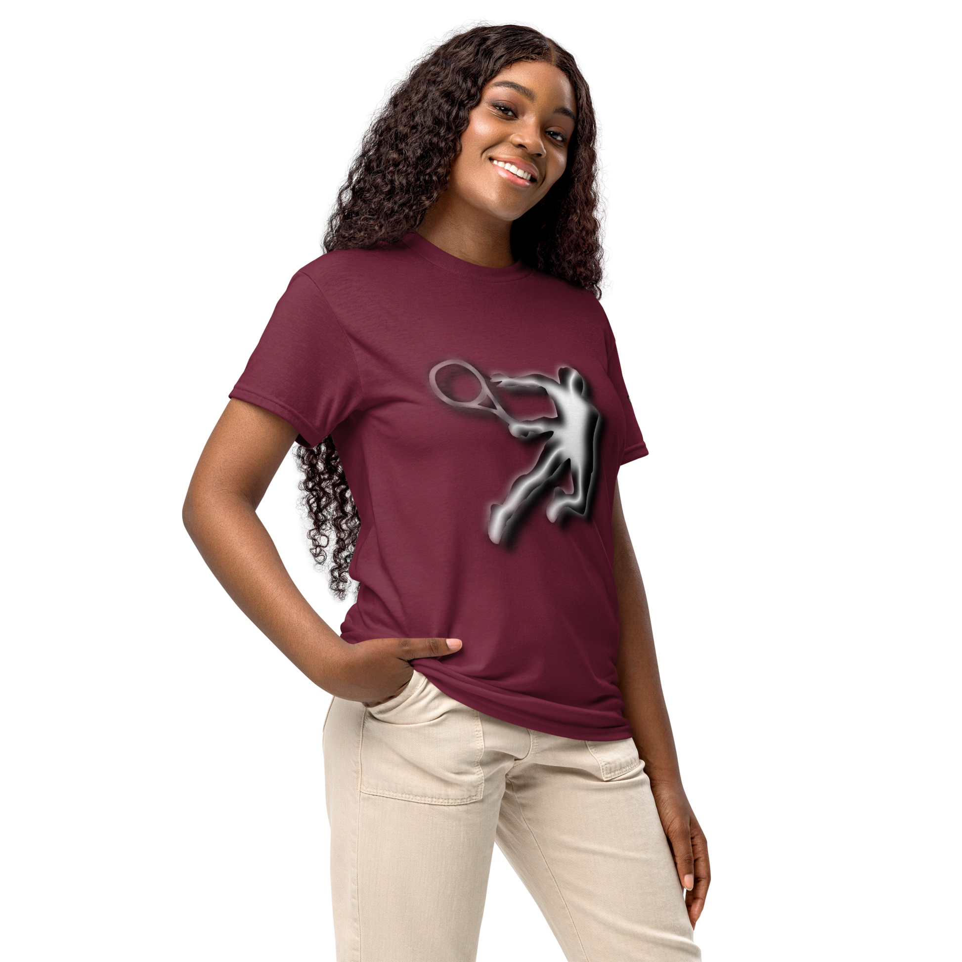 🇬🇧 🎾 Premium® T-Shirt CaRaUaNa Tennis V1 Carauana Store