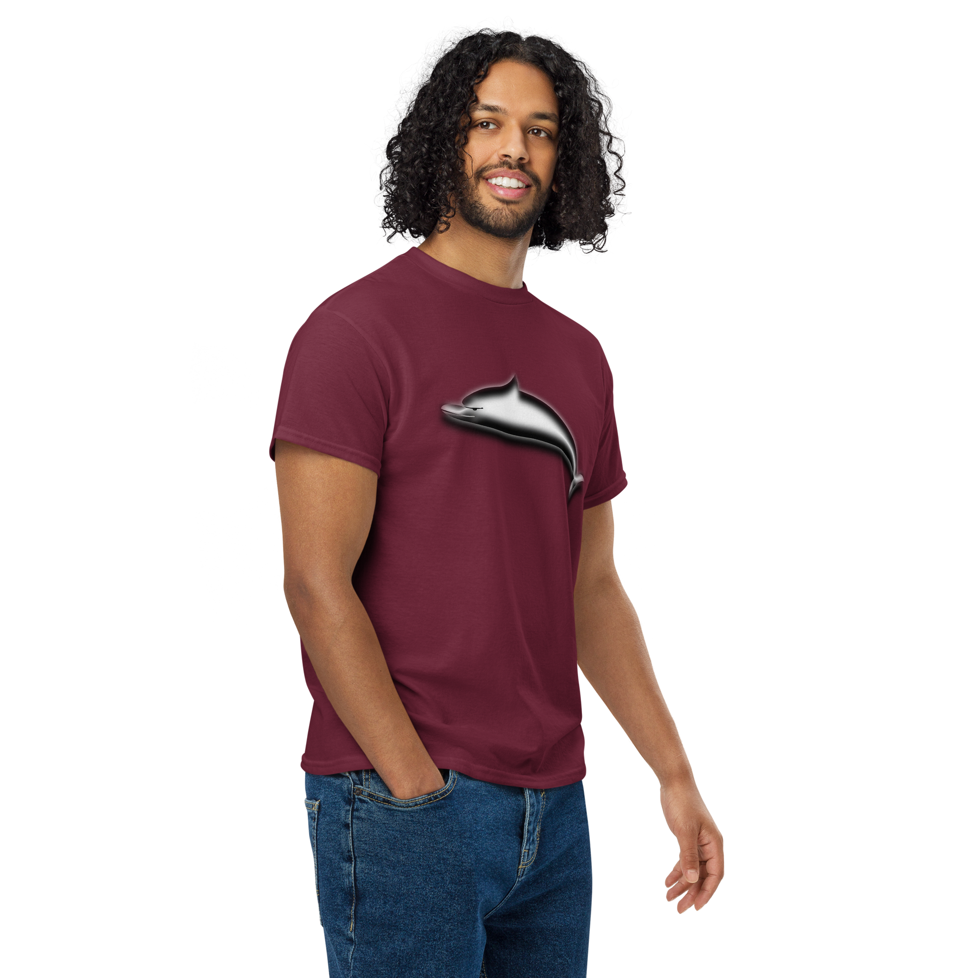 🇬🇧 🐬 Premium® T-Shirt CaRaUaNa Delphin Carauana Store