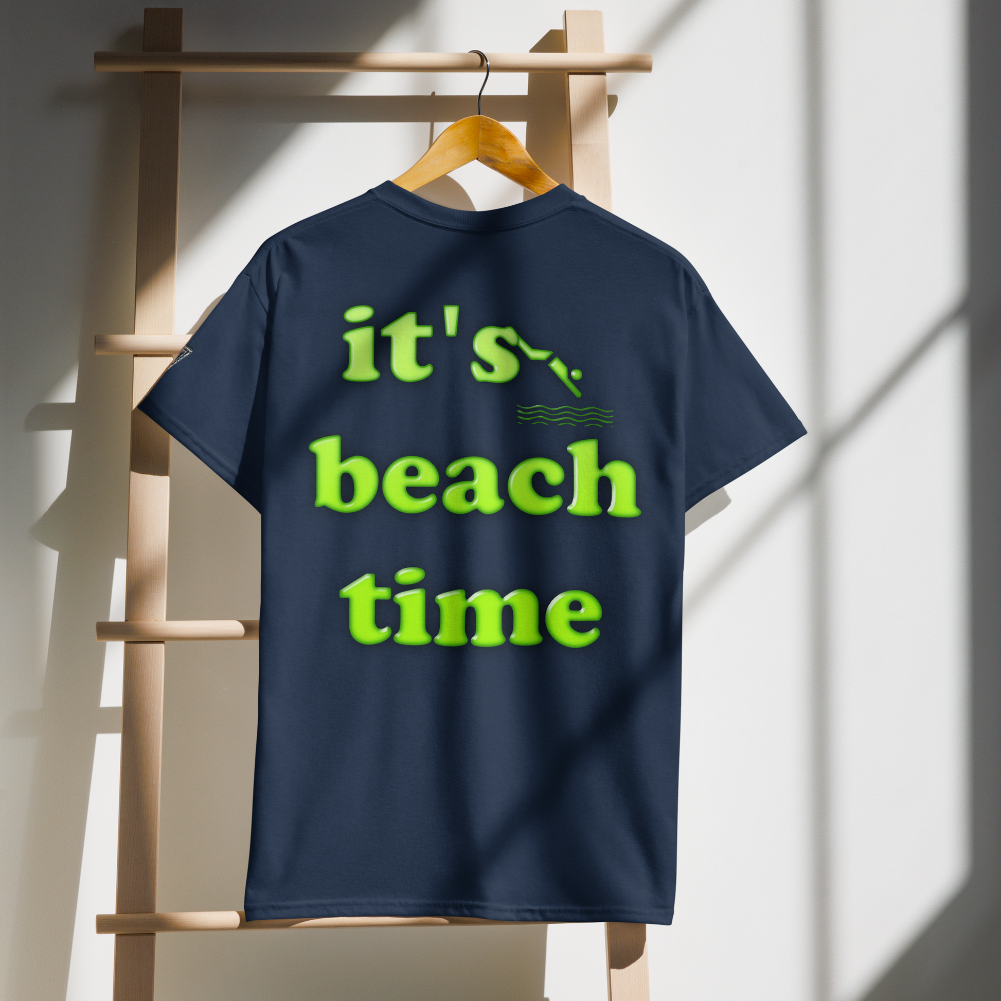 🏷️ Premium® T-Shirt CaRaUaNa Beach Time V3 Carauana Store