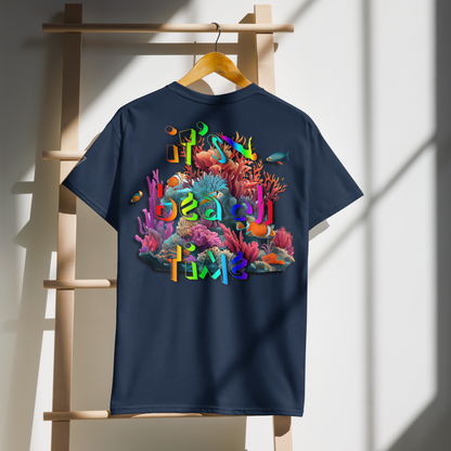 🏷️ Premium® T-Shirt CaRaUaNa Beach Time V1 Carauana Store