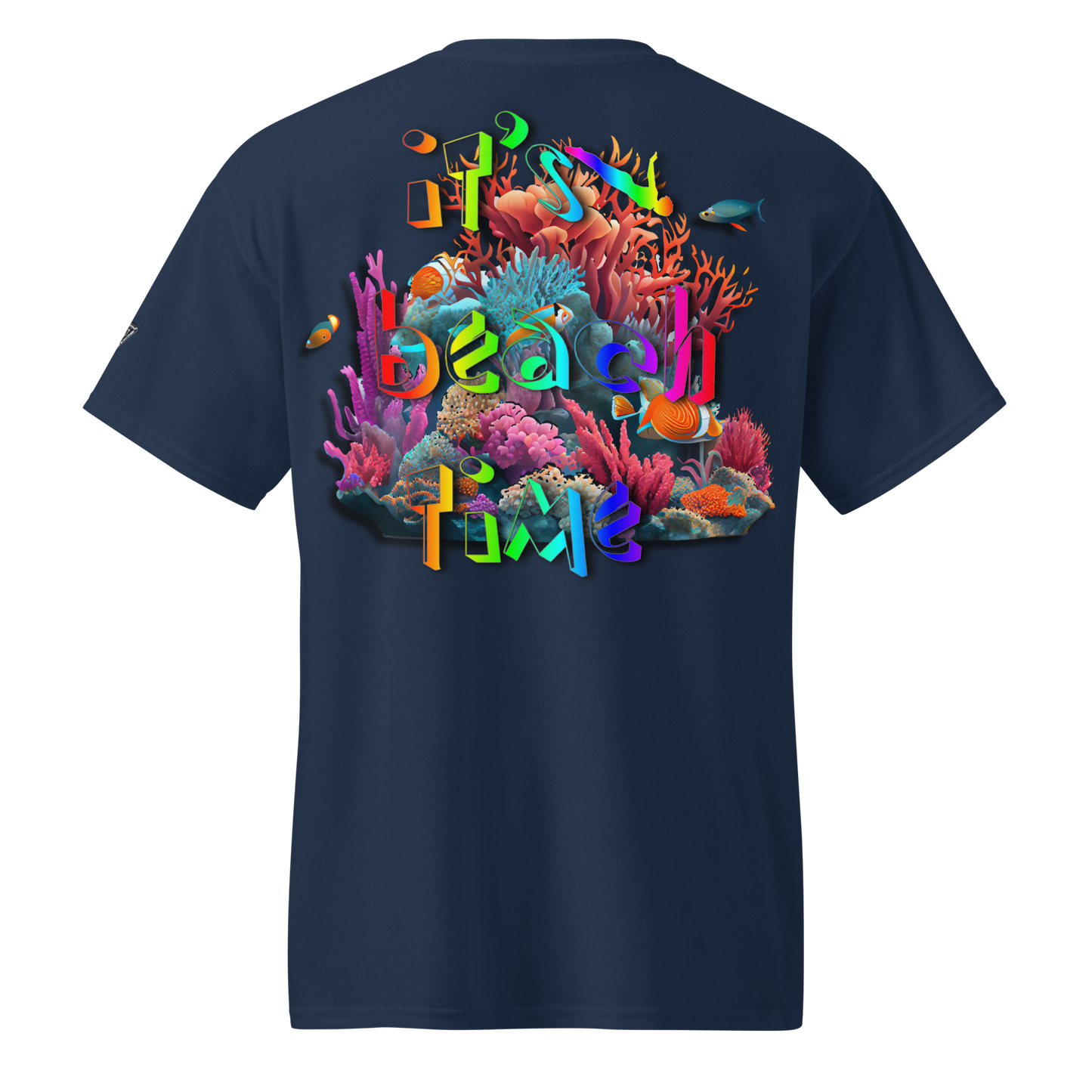 🏷️ Premium® T-Shirt CaRaUaNa Beach Time V1 Carauana Store