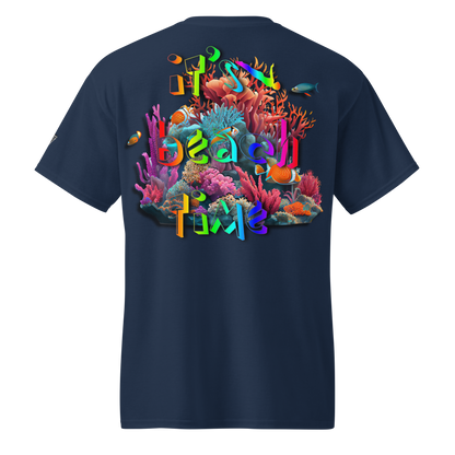 🏷️ Premium® T-Shirt CaRaUaNa Beach Time V1 Carauana Store