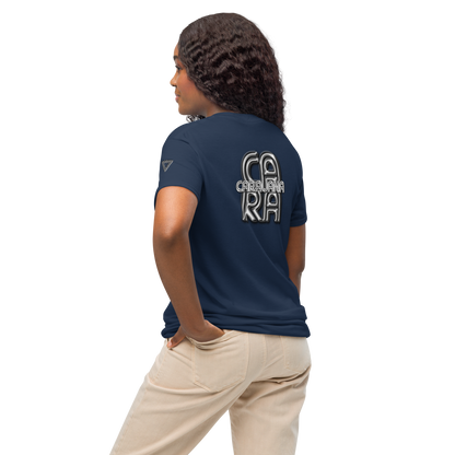 🇬🇧 🧢 Premium® T-Shirt CaRaUaNa LOGO BRAND Carauana Store