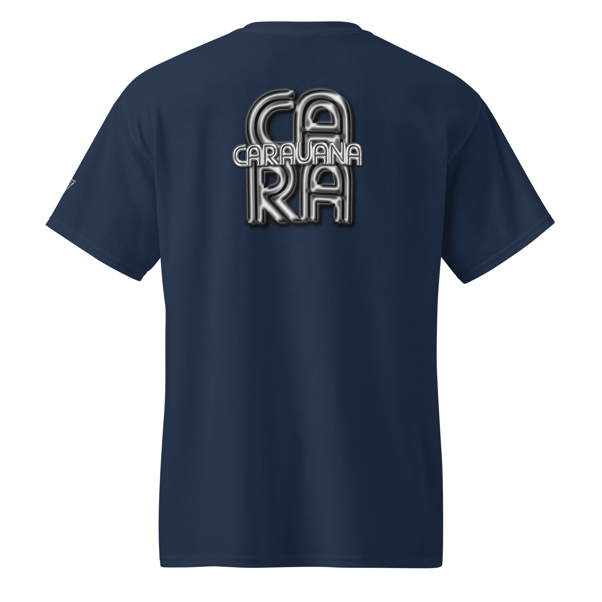 🇬🇧 🧢 Premium® T-Shirt CaRaUaNa LOGO BRAND Carauana Store