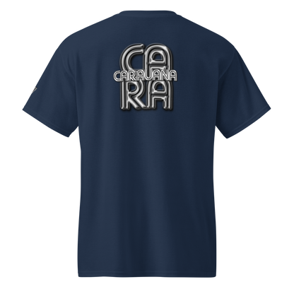 🇬🇧 🧢 Premium® T-Shirt CaRaUaNa LOGO BRAND Carauana Store