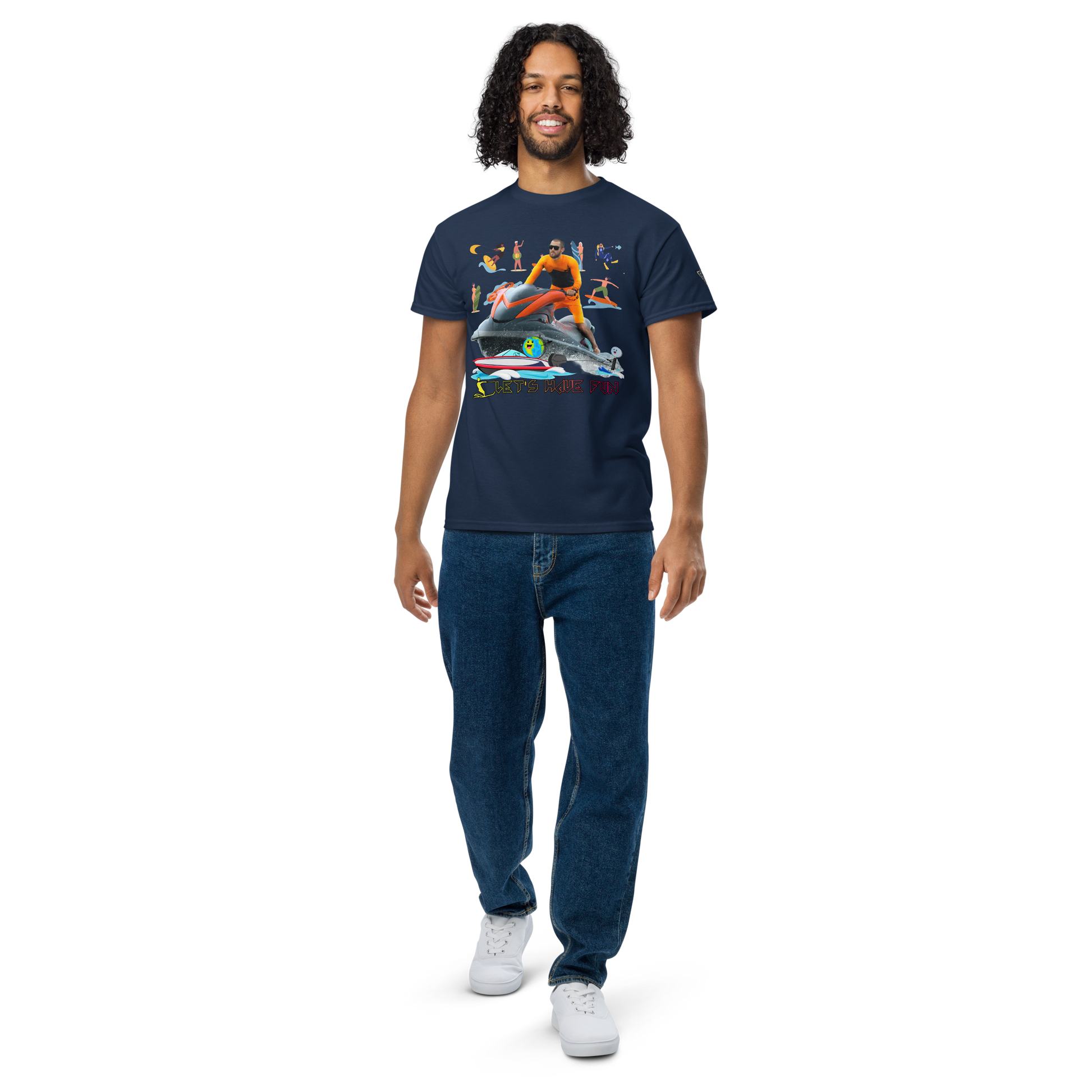 🏷️ Premium® T-Shirt CaRaUaNa Beach Time V3 Carauana Store