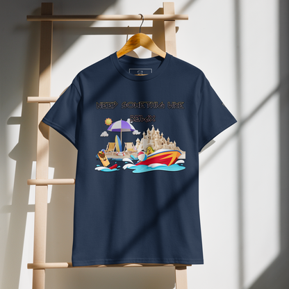 🏷️ Premium® T-Shirt CaRaUaNa Beach Time V2 Carauana Store