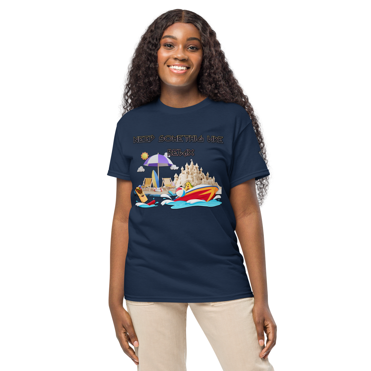 🏷️ Premium® T-Shirt CaRaUaNa Beach Time V2 Carauana Store