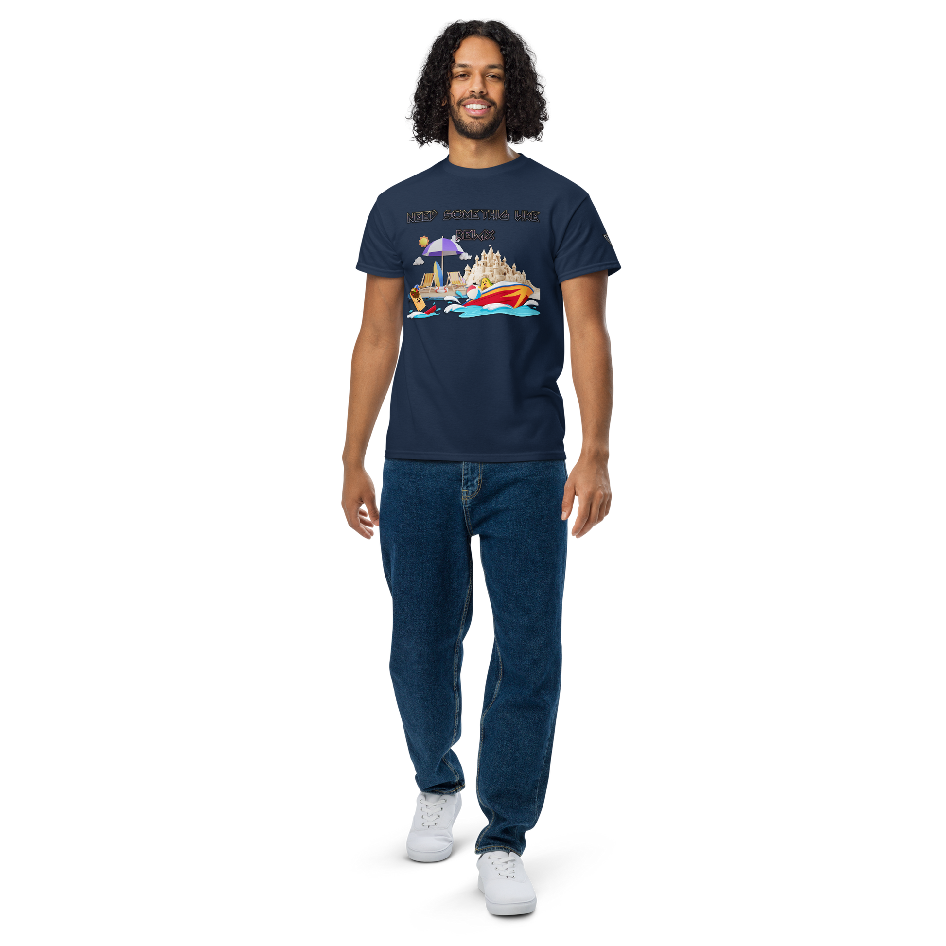 🏷️ Premium® T-Shirt CaRaUaNa Beach Time V2 Carauana Store