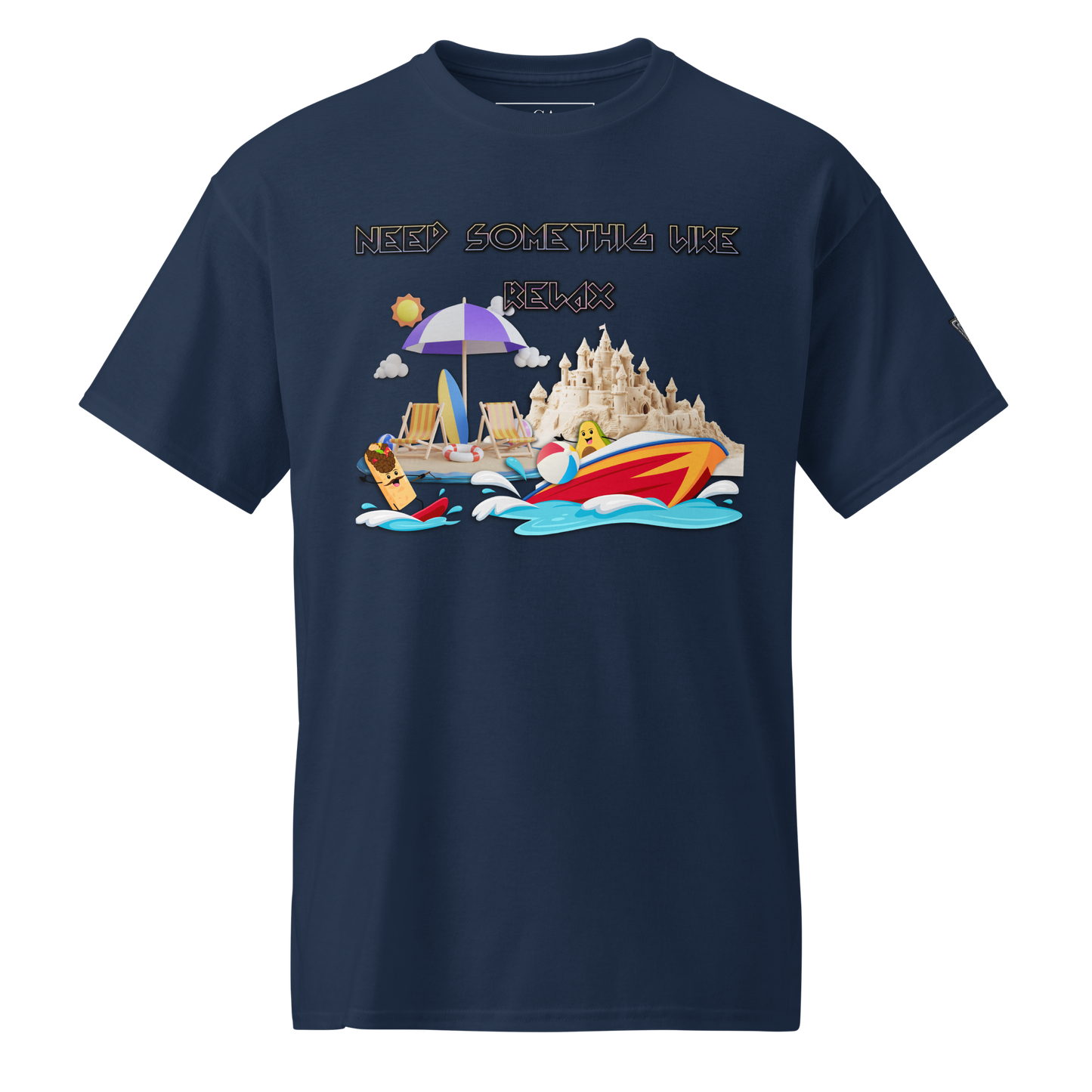 🏷️ Premium® T-Shirt CaRaUaNa Beach Time V2 Carauana Store