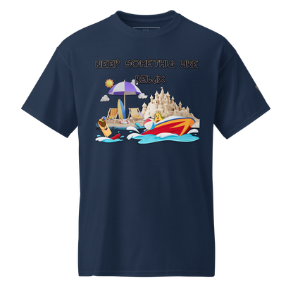 🏷️ Premium® T-Shirt CaRaUaNa Beach Time V2 Carauana Store