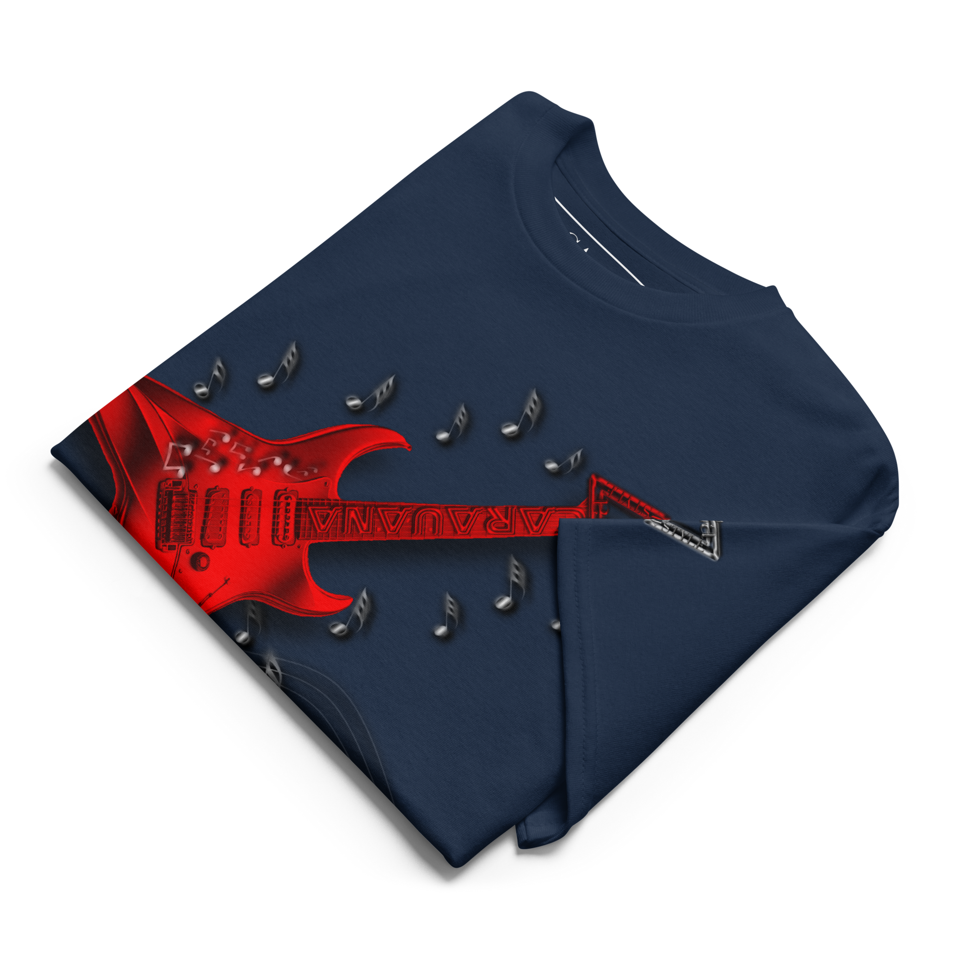🎸 Premium® T-Shirt CaRaUaNa Guitar V3 Carauana Store