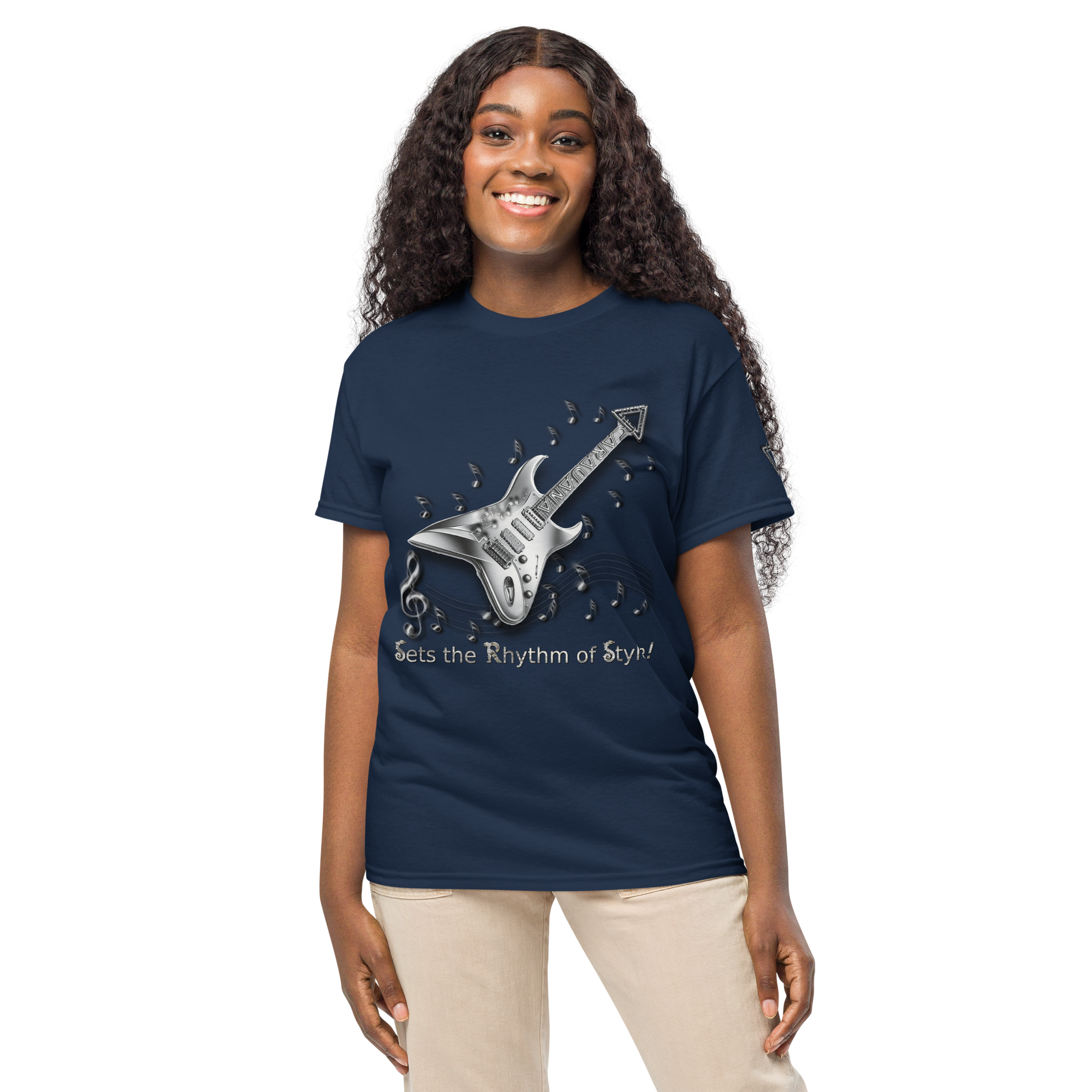 🎸 Premium® T-Shirt CaRaUaNa Guitar V2 Carauana Store