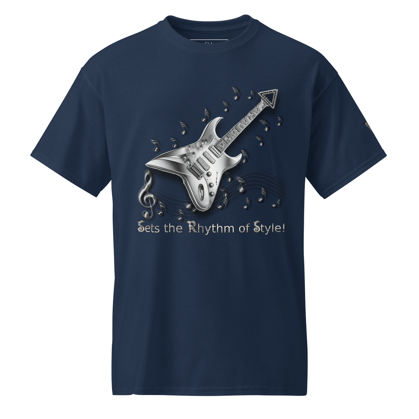 🎸 Premium® T-Shirt CaRaUaNa Guitar V2 Carauana Store