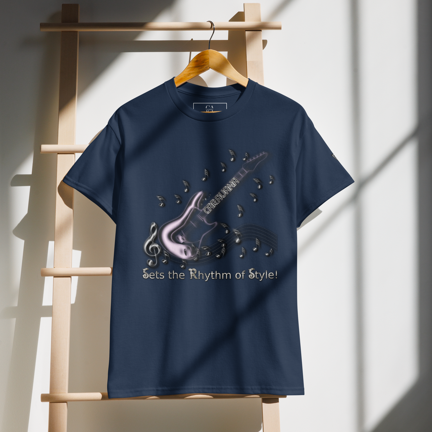🎸 Premium® T-Shirt CaRaUaNa Guitar V1 Carauana Store