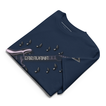 🎸 Premium® T-Shirt CaRaUaNa Guitar V1 Carauana Store