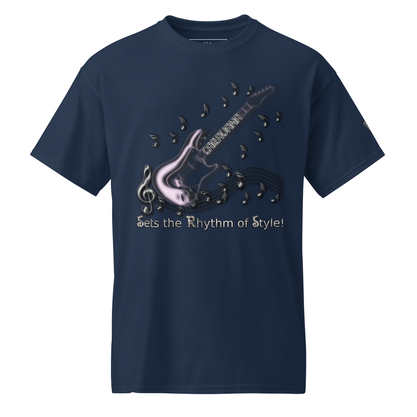 🎸 Premium® T-Shirt CaRaUaNa Guitar V1 Carauana Store