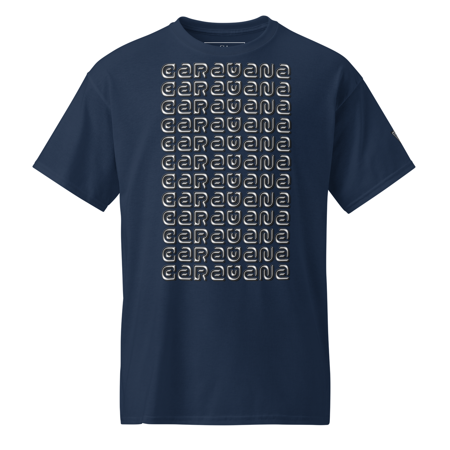 🇬🇧 🧢 Premium® T-Shirt CaRaUaNa LOGO BRAND Carauana Store