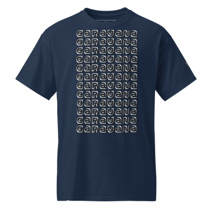 🇬🇧 🧢 Premium® T-Shirt CaRaUaNa LOGO BRAND Carauana Store