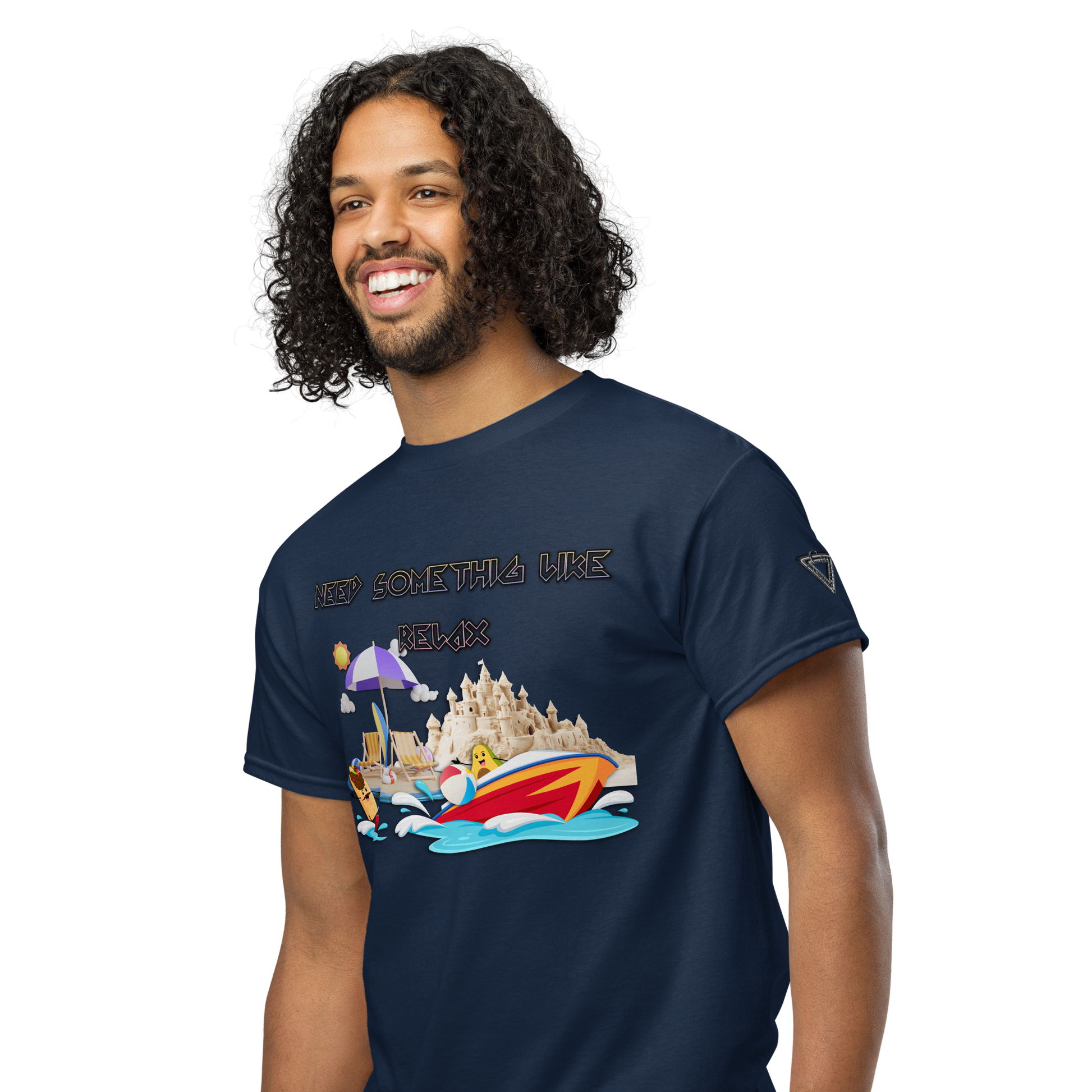 🏷️ Premium® T-Shirt CaRaUaNa Beach Time V2 Carauana Store