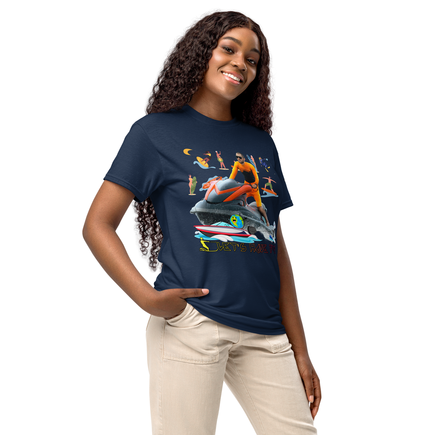 🏷️ Premium® T-Shirt CaRaUaNa Beach Time V3 Carauana Store