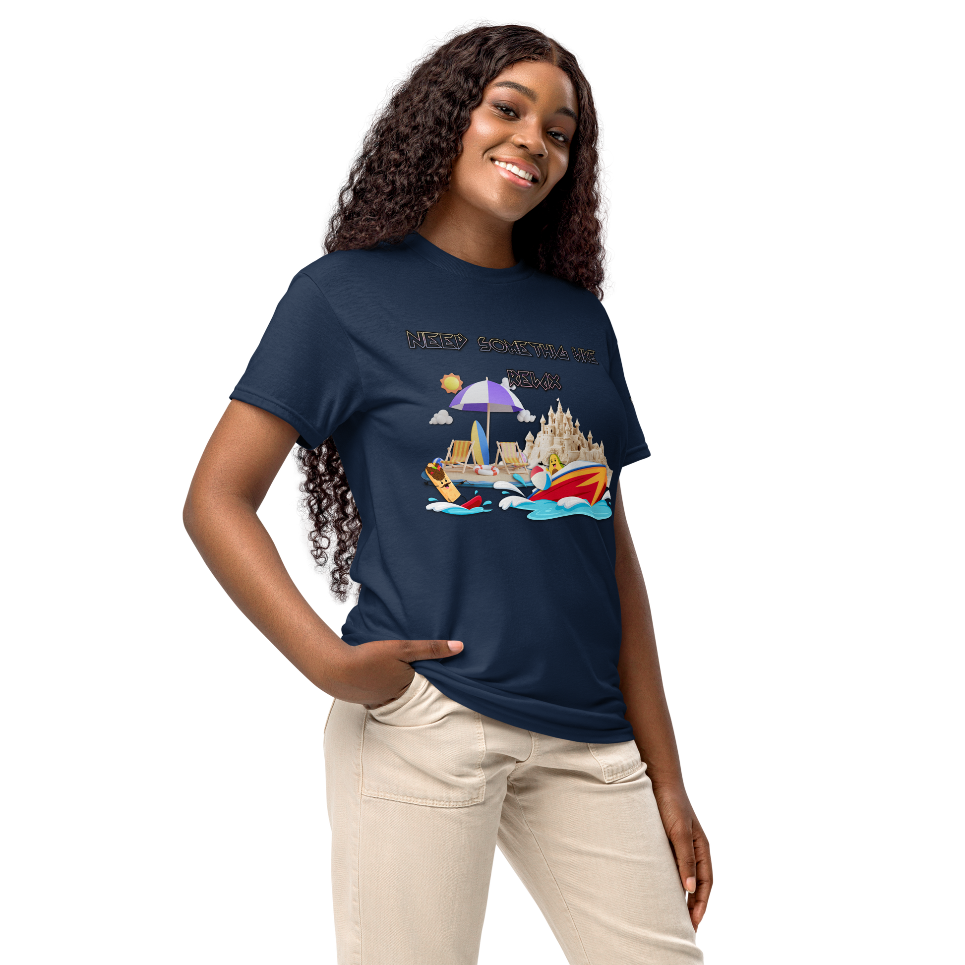 🏷️ Premium® T-Shirt CaRaUaNa Beach Time V2 Carauana Store