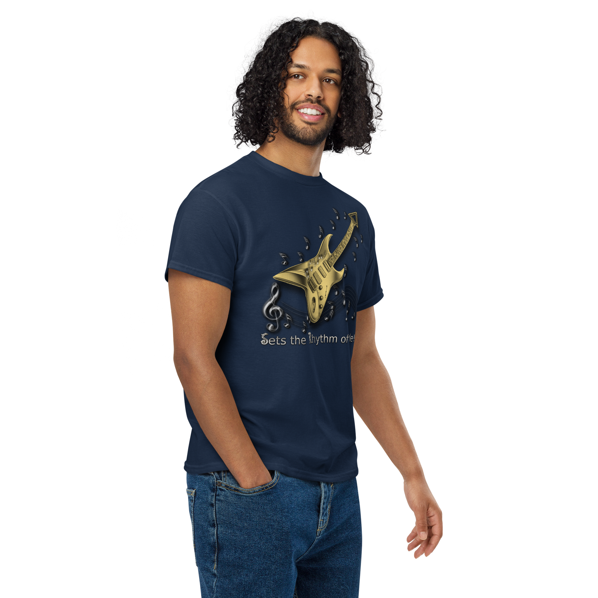 🎸 Premium® T-Shirt CaRaUaNa Guitar V4 Carauana Store