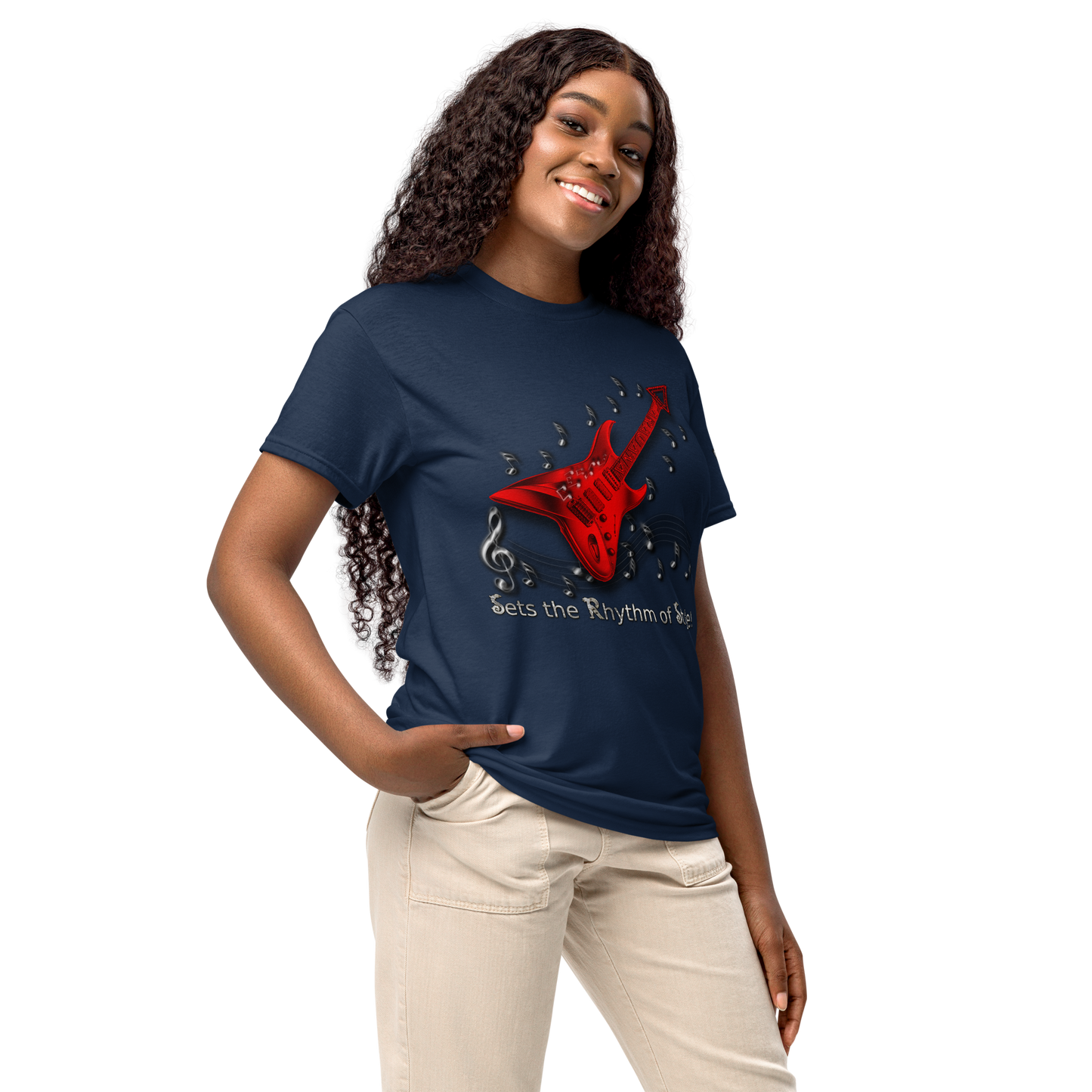 🎸 Premium® T-Shirt CaRaUaNa Guitar V3 Carauana Store