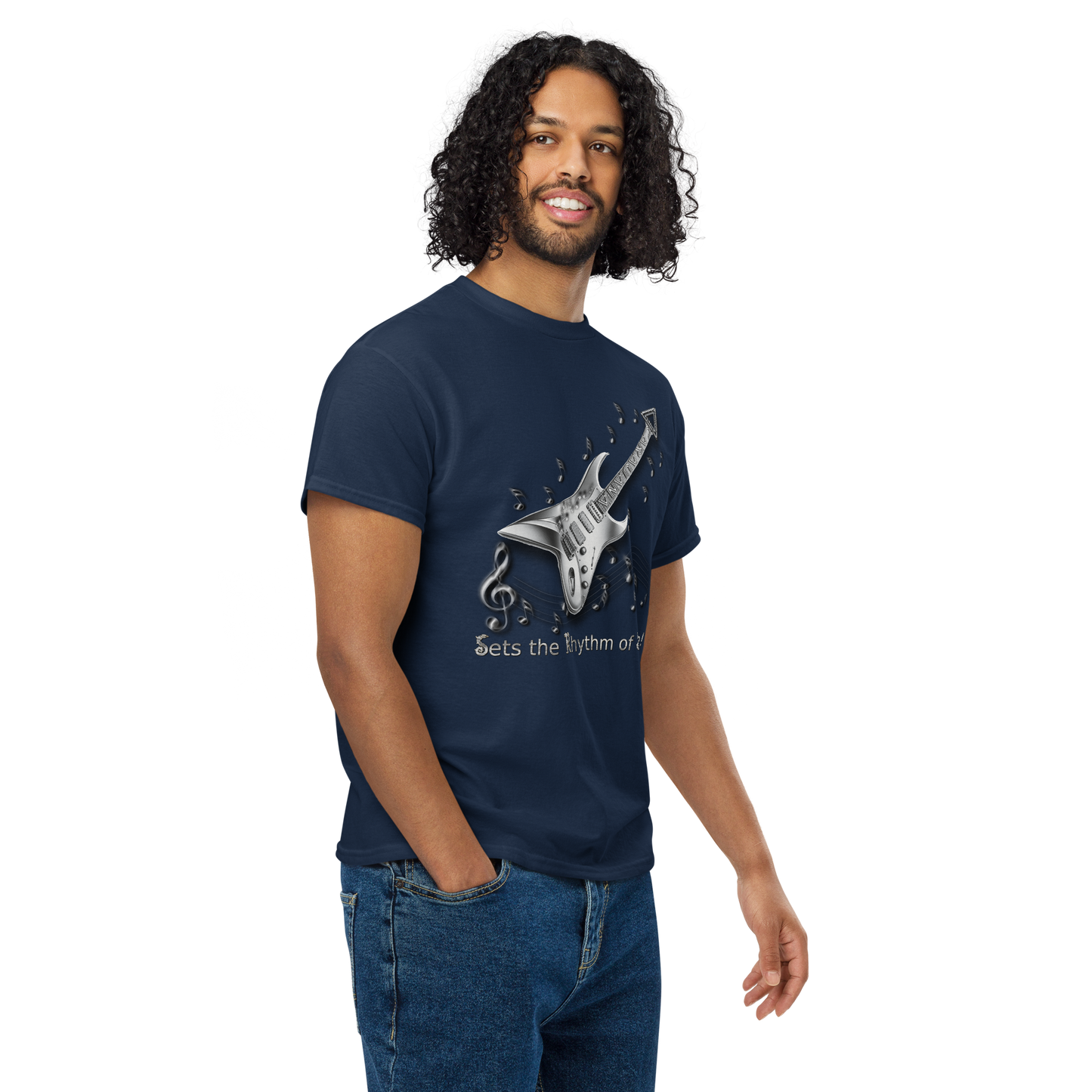 🎸 Premium® T-Shirt CaRaUaNa Guitar V2 Carauana Store