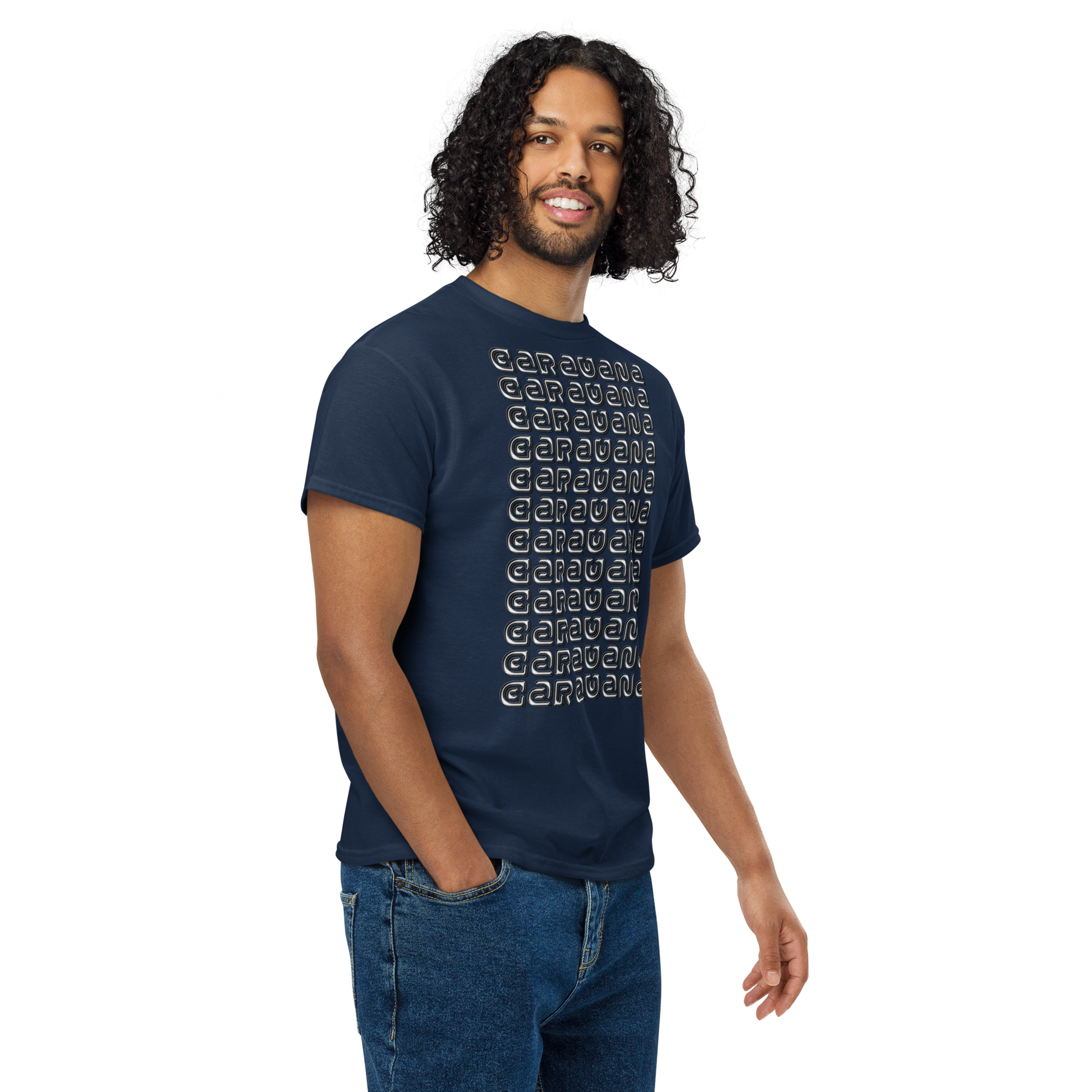 🇬🇧 🧢 Premium® T-Shirt CaRaUaNa LOGO BRAND Carauana Store