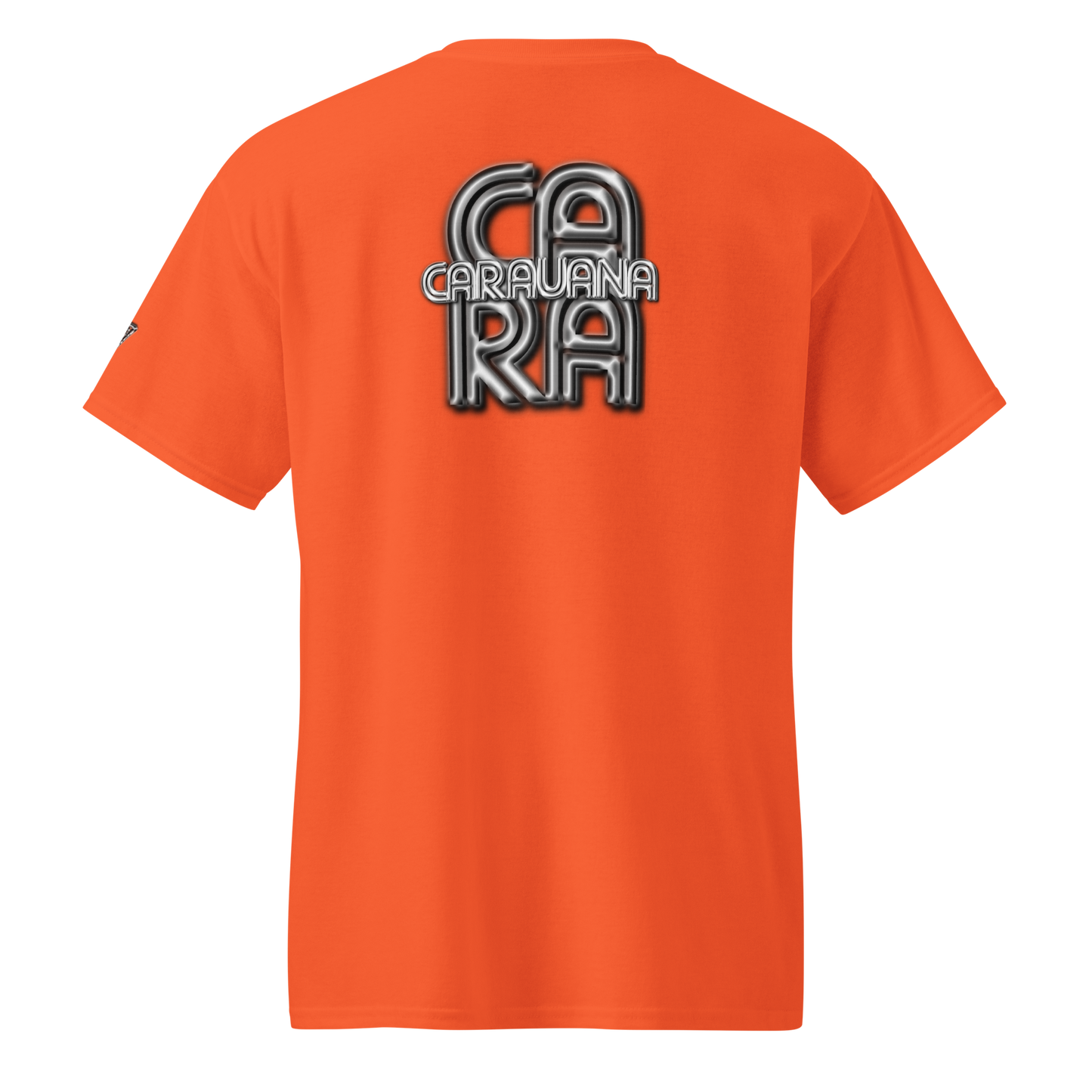 🇬🇧 🧢 Premium® T-Shirt CaRaUaNa LOGO BRAND Carauana Store