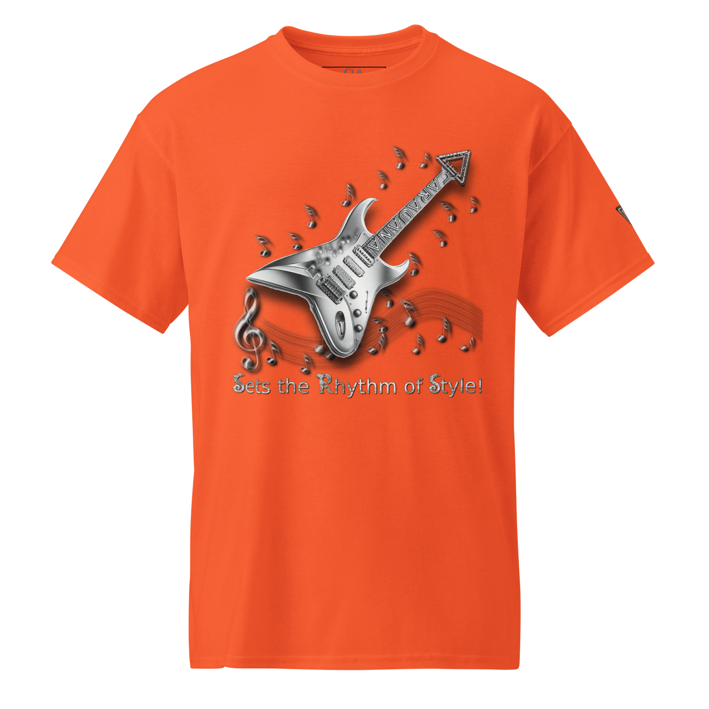 🎸 Premium® T-Shirt CaRaUaNa Guitar V2 Carauana Store
