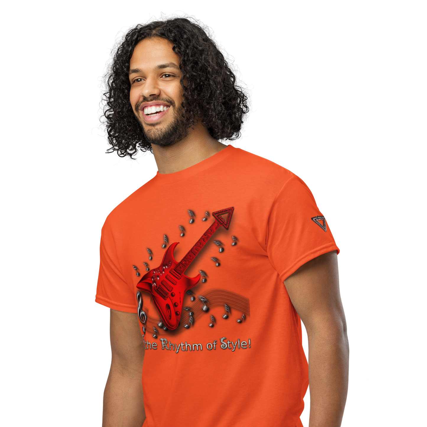 🎸 Premium® T-Shirt CaRaUaNa Guitar V3 Carauana Store