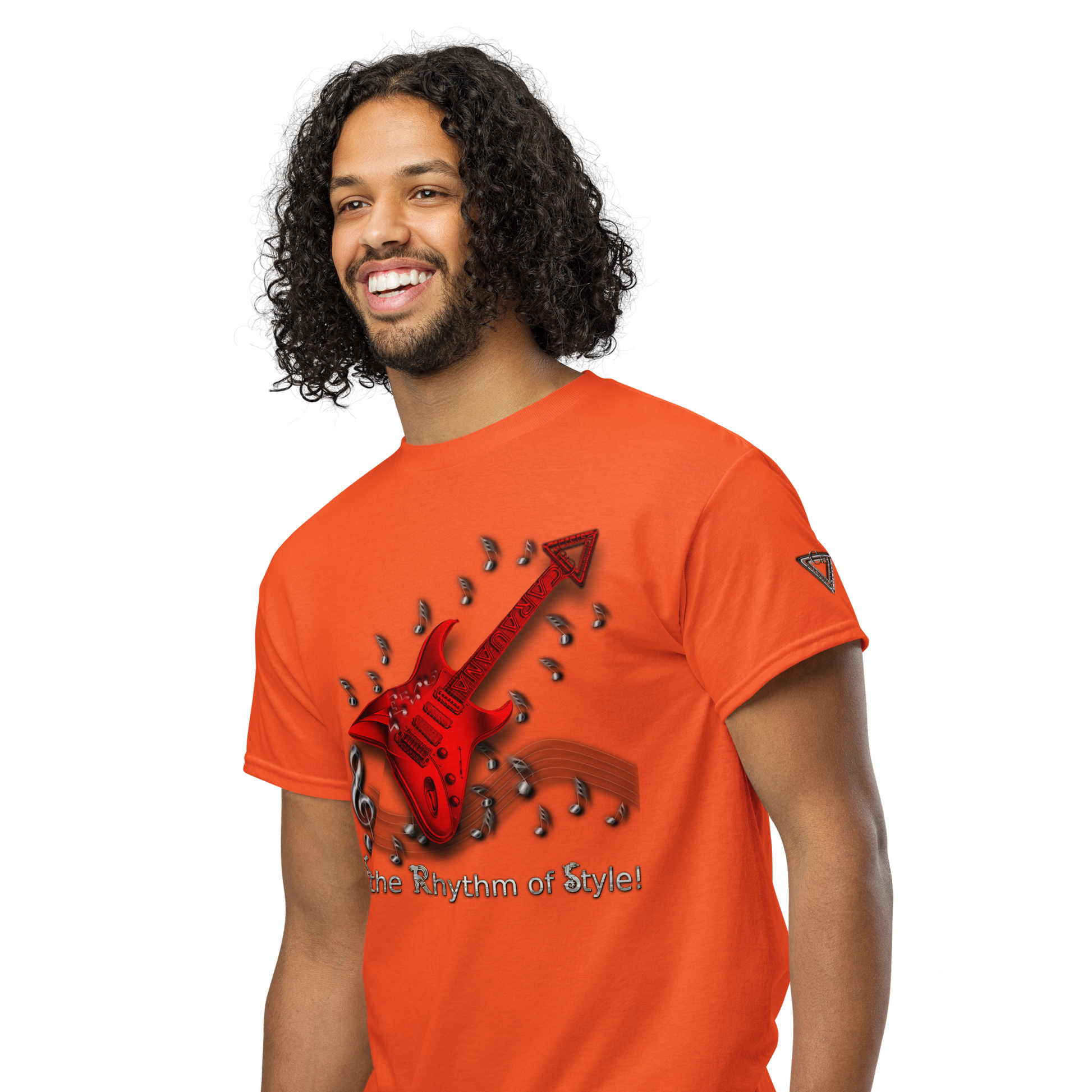 🎸 Premium® T-Shirt CaRaUaNa Guitar V3 Carauana Store
