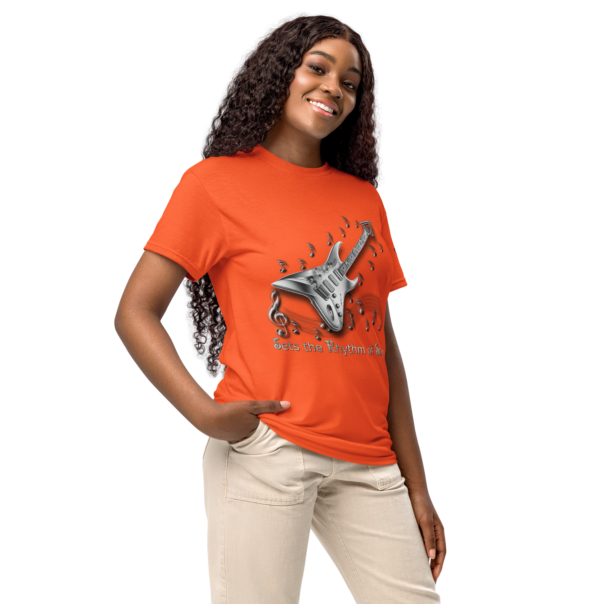 🎸 Premium® T-Shirt CaRaUaNa Guitar V2 Carauana Store