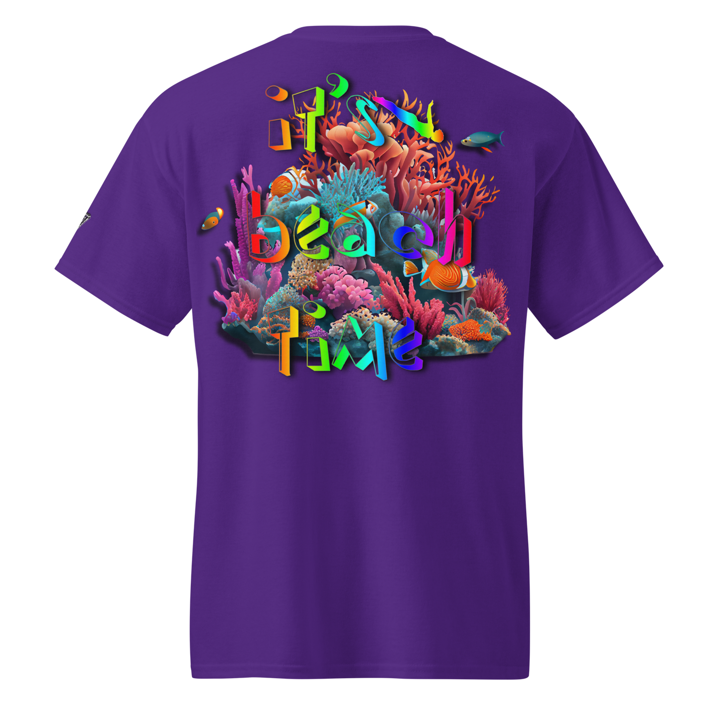 🏷️ Premium® T-Shirt CaRaUaNa Beach Time V1 Carauana Store